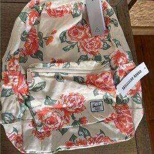 Herschel Supply Company Floral Tan Backpack